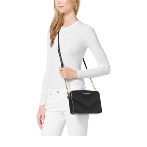 michael kors crossbody jet set travel|michael kors jet set luggage.